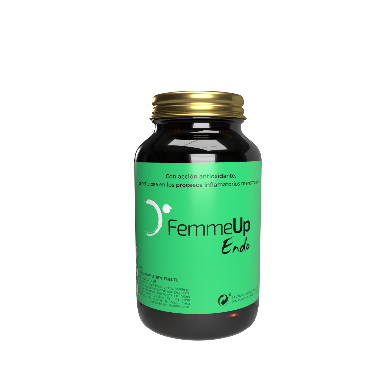 Suplemento para dores menstruais e endometriose | FemmeUp Endo