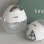 Tiralatte elettrico portatile E-Ladybug · Confezione da 2