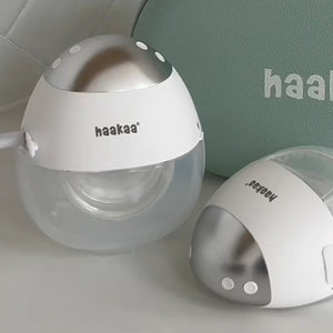 Sacaleches eléctrico portátil E-Ladybug · Pack de 2