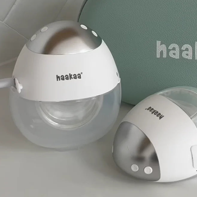 Tiralatte elettrico portatile E-Ladybug · Confezione da 2