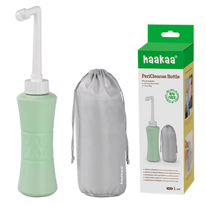 Botella Pericleanse Haakaa – Higiene Íntima Postparto Suave y Segura