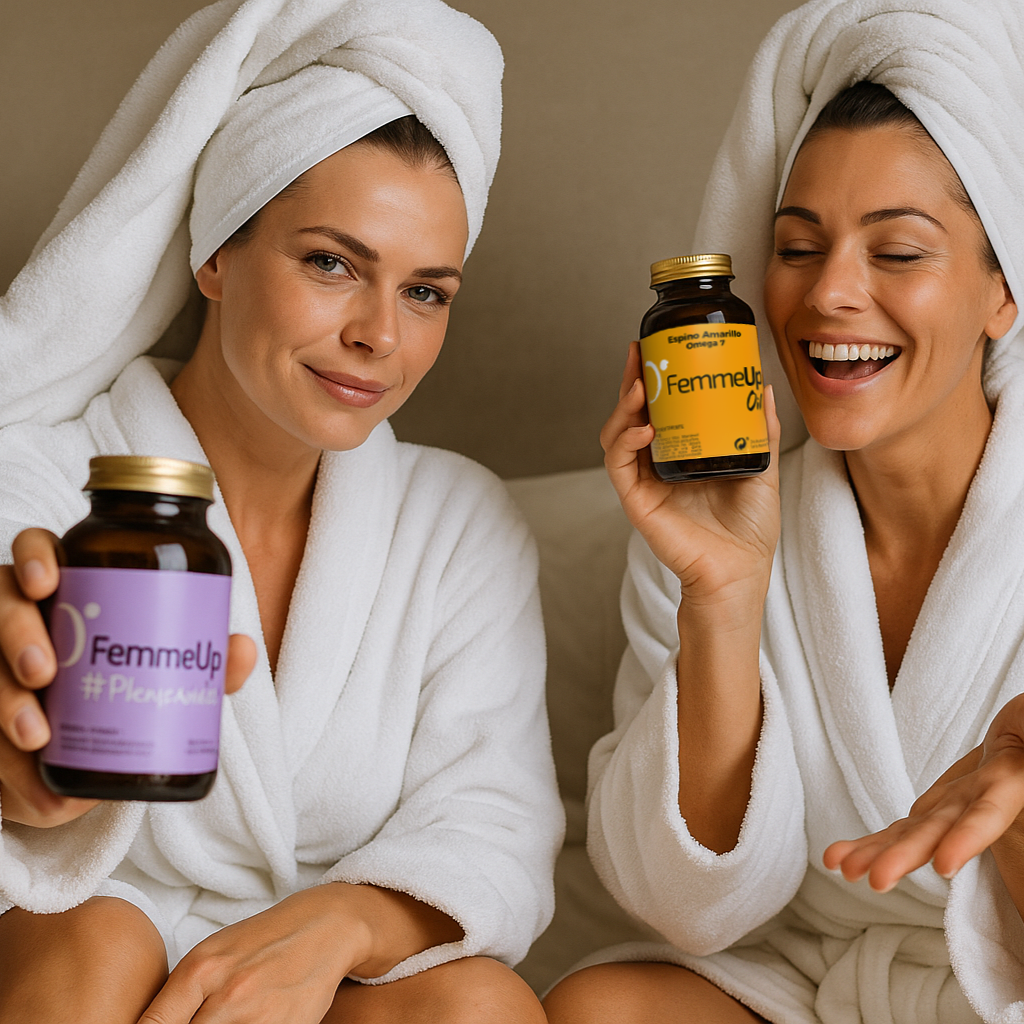 Integratore per la menopausa | Vampate di calore, umore e benessere | FemmeUp Plenipausia