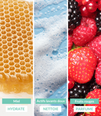 Acqua detergente Melidrop per bambini