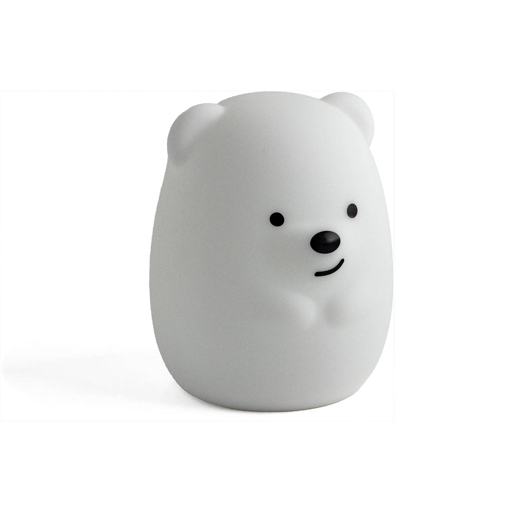 Luce notturna per bambini: mini orsacchiotto in morbido silicone