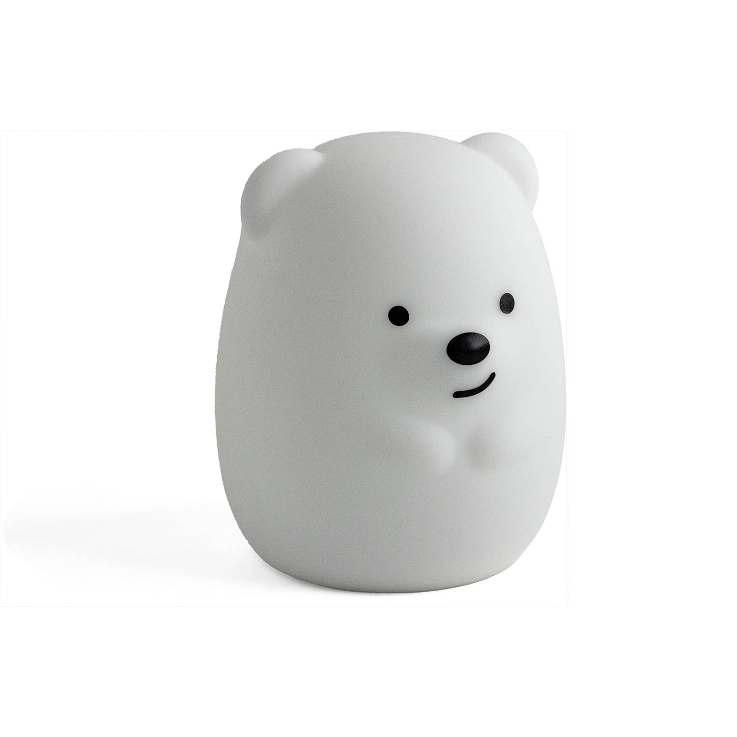 Luce notturna per bambini: mini orsacchiotto in morbido silicone