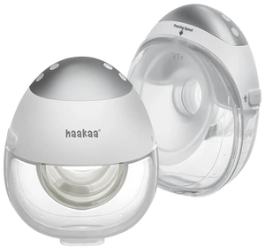 Extrator de leite elétrico portátil E-Ladybug · Conjunto de 2