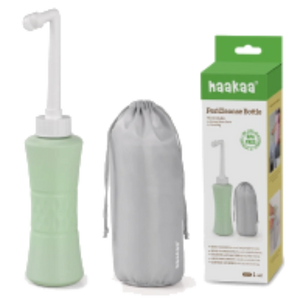 Botella Pericleanse Haakaa – Higiene Íntima Postparto Suave y Segura