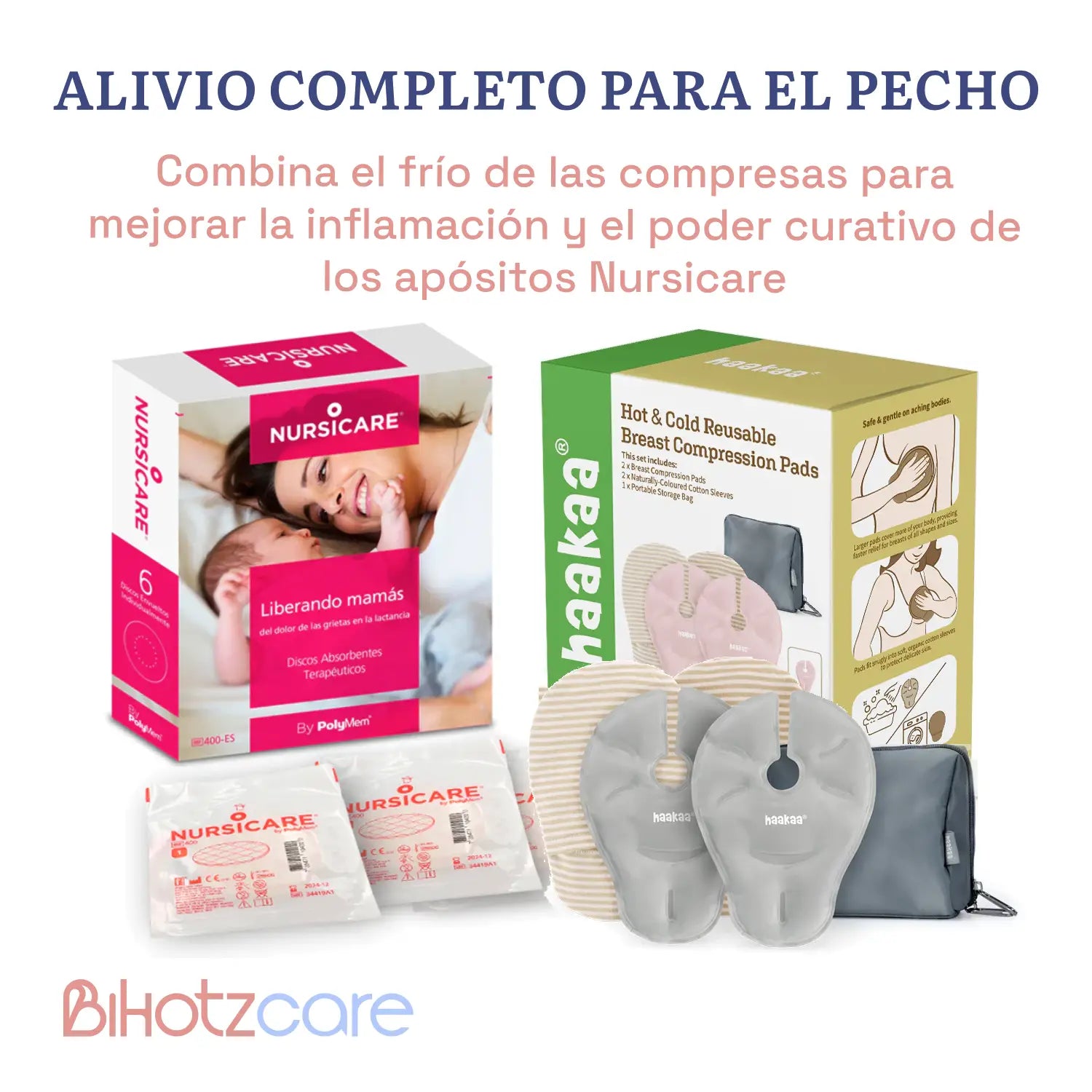 Pensos para fissuras nos mamilos Nursicare
