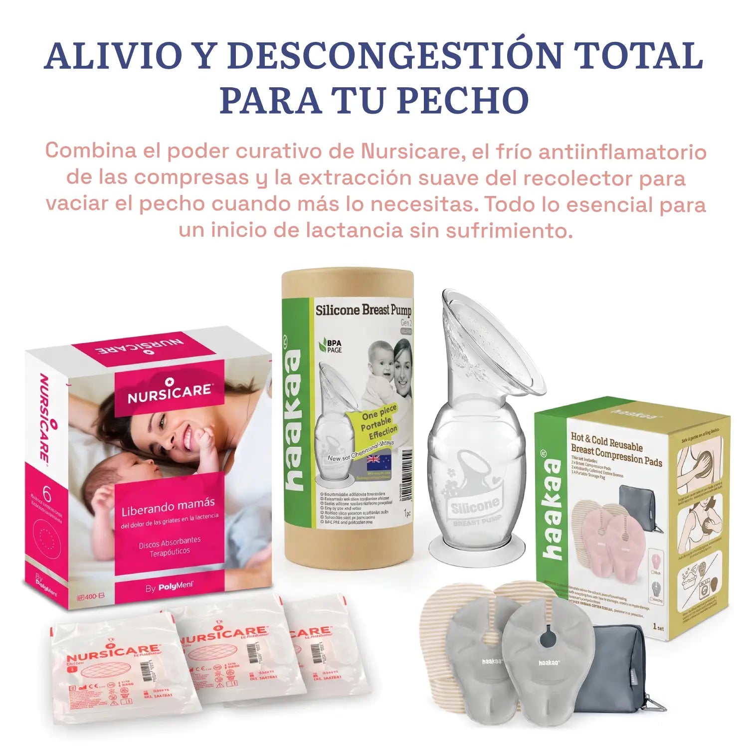 Pensos para fissuras nos mamilos Nursicare