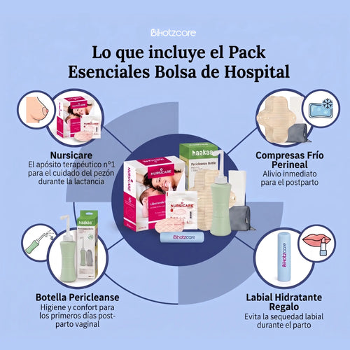 Pack Esenciales Bolsa de Hospital
