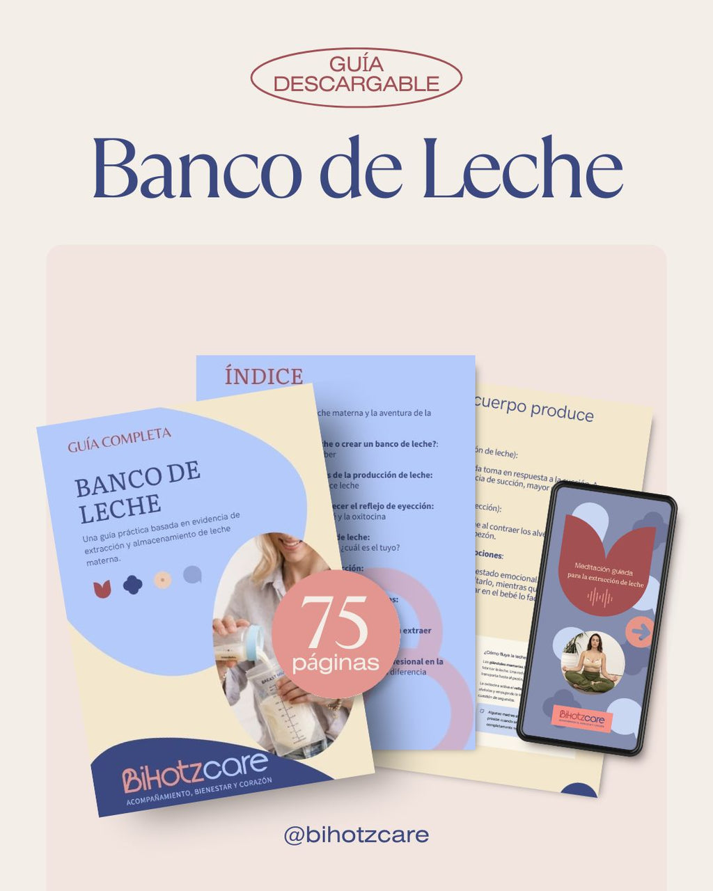 Guía completa crea tu Banco de Leche