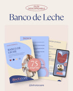 Guía completa crea tu Banco de Leche
